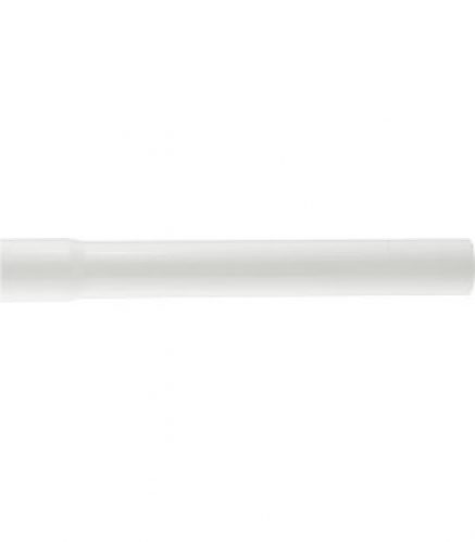 Tube de rallonge avec colle 300 mm blanc