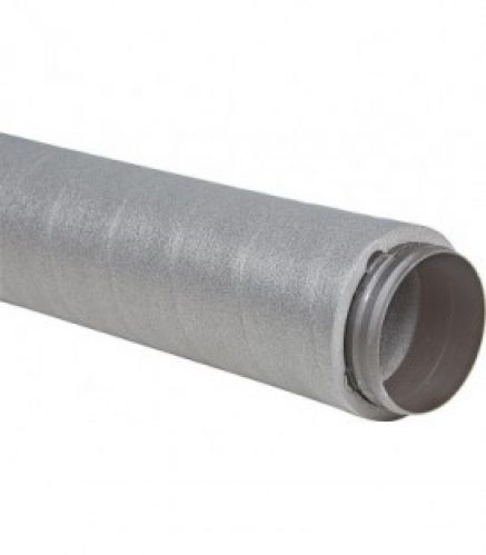 Tube de ventilateur Helios IsoPipe IP 125/2000, DN125, longueur 2 m, isolation thermique