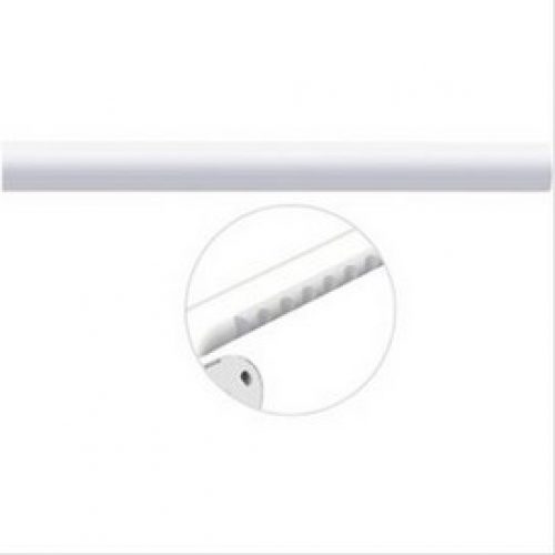 Tube droit Ergosoft pour système  »Polyalu » Pellet ASC L=260mm