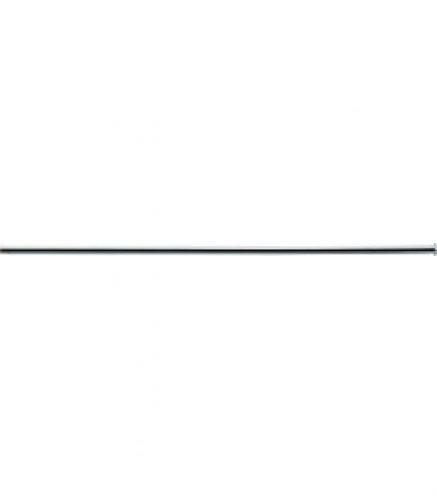 Tube en cuivre chrome 1/2&Prime; bord 12mm x 1000mm