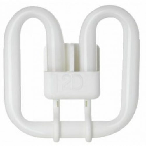 Tube fluorescent compact Biax 2D – culot GRY10q-3