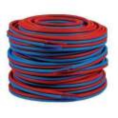 Tube PER Prégainé Double 10×12 – 100m bleu/rouge
