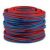 Tube PER Prégainé Double 13×16 – 50m bleu/rouge