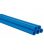 Tube polyamide, AD 15mm, ID 12mm Couleur : bleu, vendu en barres 20×3 m 60 m