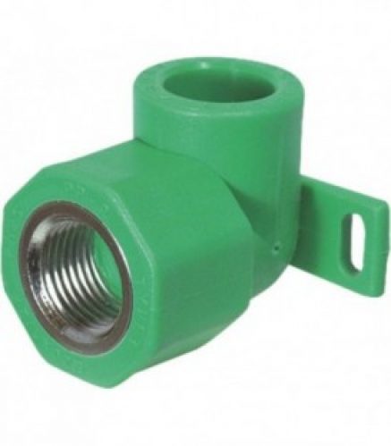 Tube PPR Aqua-Plus Applique murale 90 PN25 20mm x 1/2&Prime; »