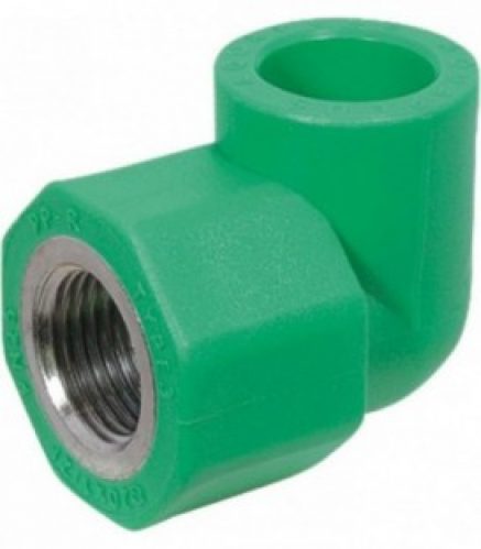 Tube PPR Aqua-Plus Coude fileté femelle 90 PN25 25mm x 3/4&Prime; »