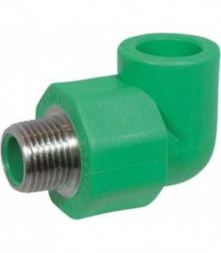 Tube PPR Aqua-Plus Coude fileté mâle PN25 20mm x 1/2&Prime; »