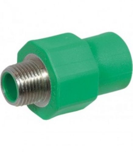 Tube PPR Aqua-Plus raccord fileté mâle PN25 32mm x 1&Prime; »