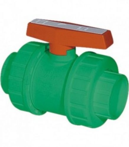 Tube PPR Aqua-Plus Vanne d´arrêt d 20mm, TC max 80C