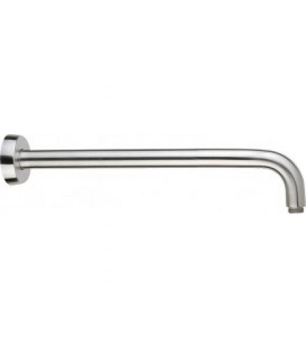 tube raccord mural pour tete de douche L300mm inox poli