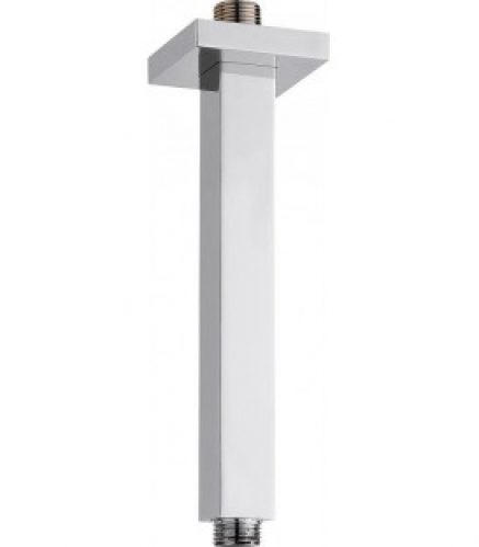 tube raccord plafond DN15(1/2″), L200mmm inox poli