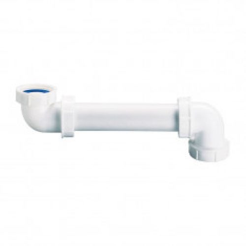 Tubulure lavabo sortie arrière Nicoll