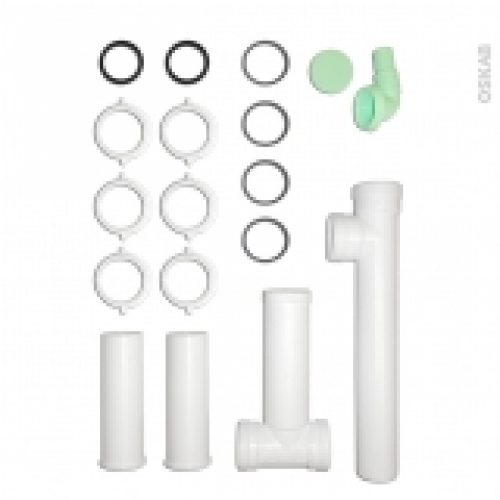 Tubulure Pour Eviers Sorrento Sigma Et Apiro Wk0405 Astracast