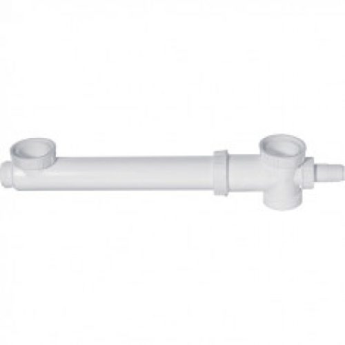 Tubulure sans siphon pour évier 2 bacs – Wirquin Pro 30720431