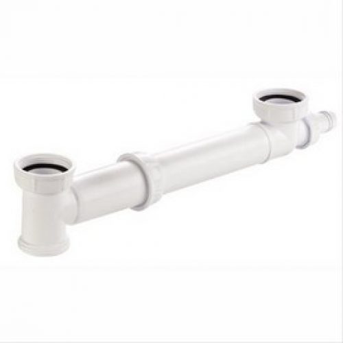 Tubulure seule, 2 bacs