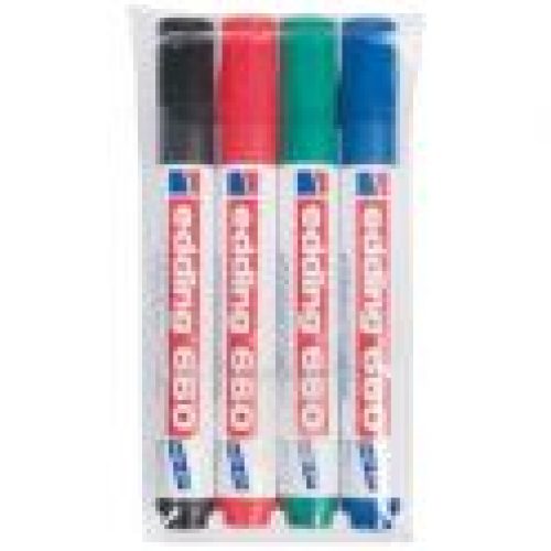 Étui de 4 marqueurs – Edding