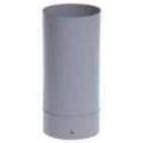 Tuyau 0,5m émail gris mat, D.153