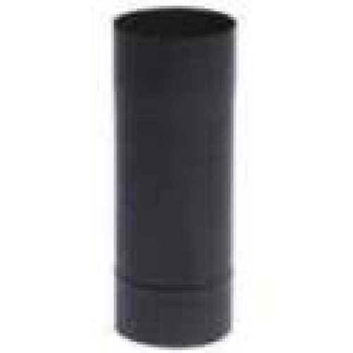 Tuyau 0,5m émail noir mat, D.153