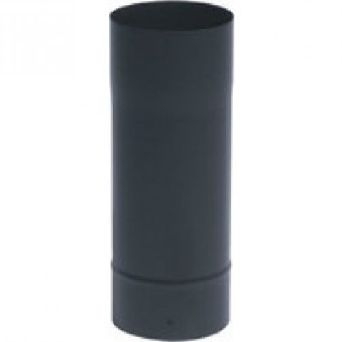 Tuyau acier émail noir mat – longueur 66 cm