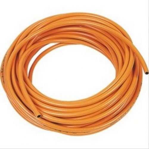 Tuyau caoutchouc orange PVC Ø10mm L=20m NF
