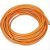 Tuyau caoutchouc orange PVC Ø10mm L=20m NF