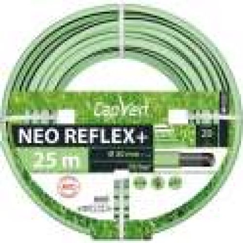 Tuyau d&rsquo;arrosage Néo Reflex+ – Ø 30 mm – 25 M – Cap Vert