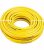 Tuyau d’arrosage NTS Whiteplus 1/2″- 12,5 mm – rouleau 25m PVC jaune intérieur blanc