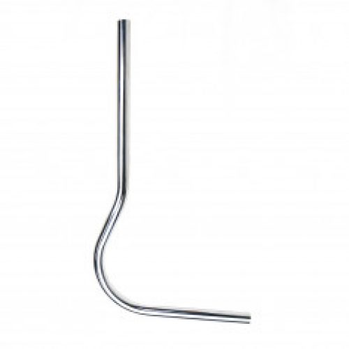 Tuyau de chute cuivre chromé 0,72m pour bâti-support Griffon – GR405