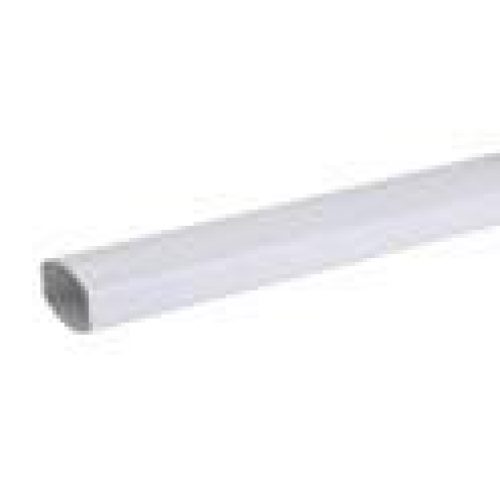 Tuyau de descente ovation « TD95 » : Blanc – L. 4m