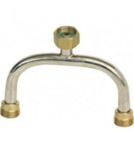 Tuyau de distributeur (acier chrome) M20 x 1a / 2 paliers