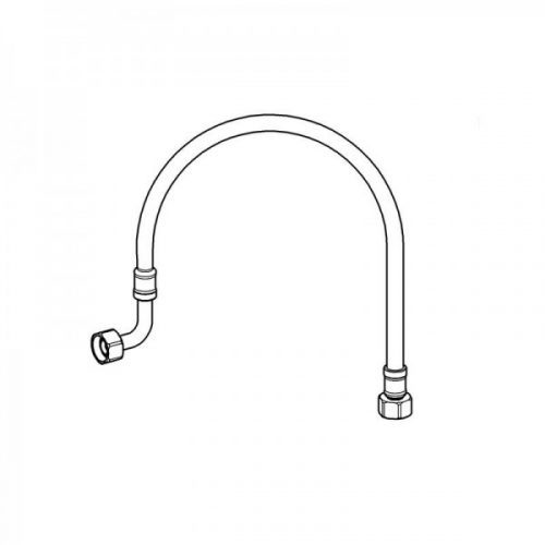 Tuyau Plomberie Grohe Tuyau eau chaude 500 mm