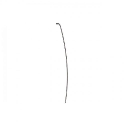 Tuyau Plomberie HansTige Grohe de raccordement universelle D4 courbé brossé