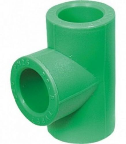 Tuyau PPR Aqua-Plus pièce en T PN25 32/32/32mm Té égal