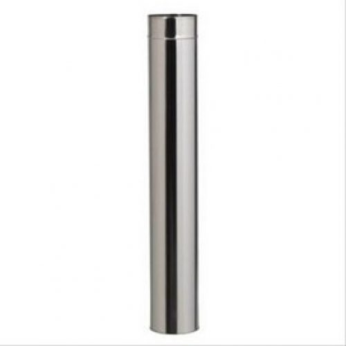 Tuyau rigide TEN simple paroi Inox 304 Ø200mm L=0,50m – TEN