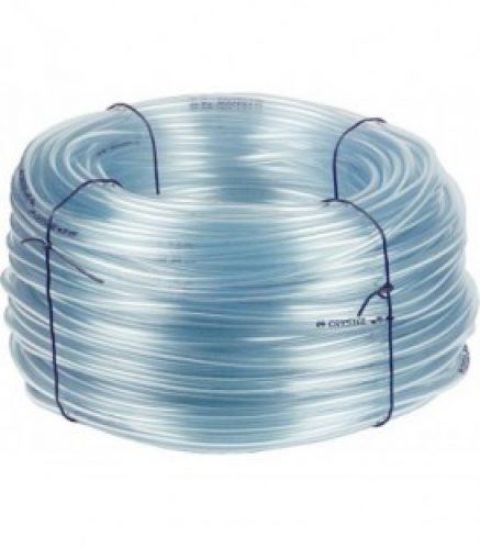 Tuyau transparent en PVC 19 mm 1 rouleau de 50 m epaisseur 4 mm – 3/4&Prime;
