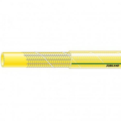Tuyau TUBIROLL tricoté antivrille jaune 25m diam 19mm