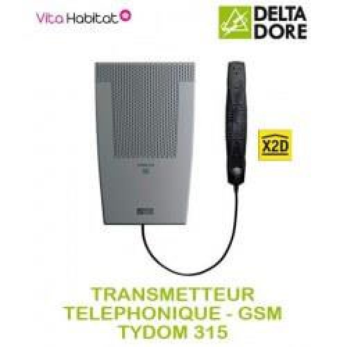 TYDOM 315 GSM-Transmetteur telephonique GSM Delta Dore – 6701017