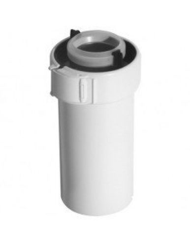 UBBINK rallonge 60/100 PPTL/PVC  Condensation –  Longueur 1000mm…