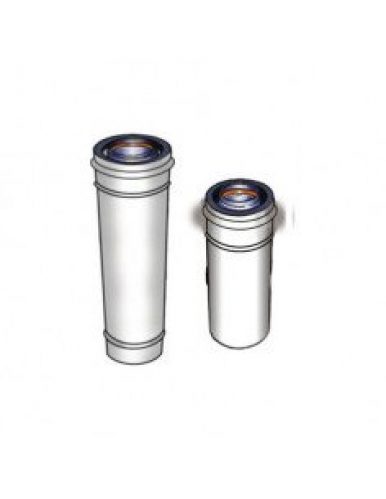 UBBINK RALLONGE CONDENSATION 80/125 PPTL/PVC – Longueur : 1000 mm