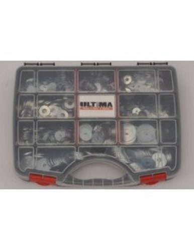 ULTIMA – Coffret de 1020 rondelles L et LL NFE 25513 en acier…