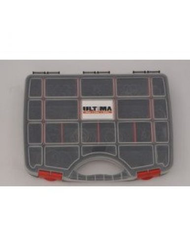 ULTIMA – Coffret de 254 circlips intérieurs brut DIN 472  – COF994