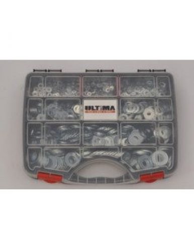ULTIMA – Coffret de 855 rondelles M inox A2 – COF917