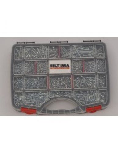 ULTIMA – Coffret de vis auto-perceuses à tête cylindrique 6 lobes…