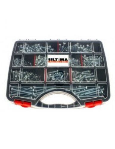 ULTIMA – Coffret de vis métaux tête cylindrique cruciforme – COF805