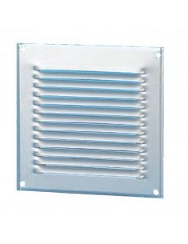 UNELVENT – Grille de ventilation en applique alu 165X165 mm – 870215