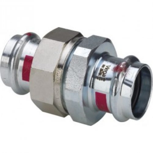 Union 3 pièces femelle à sertir – Prestabo