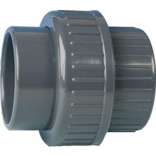 Union PVC pression femelle / femelle à coller