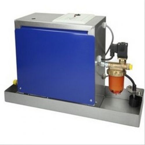 Unité d&rsquo;aspiration fioul. Hauteur d&rsquo;aspir