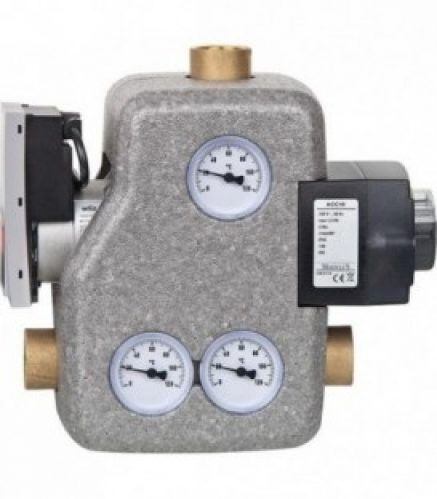 Unité de chargement combustion Easyflow MCCS, DN25(1″), régulateur, Wilo Yonos Para RS/7-RKC