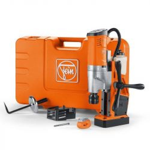 Unite De Percage Magnetique Universelle Fein Kbu 35 Q 1100W Jusqua 35 Mm